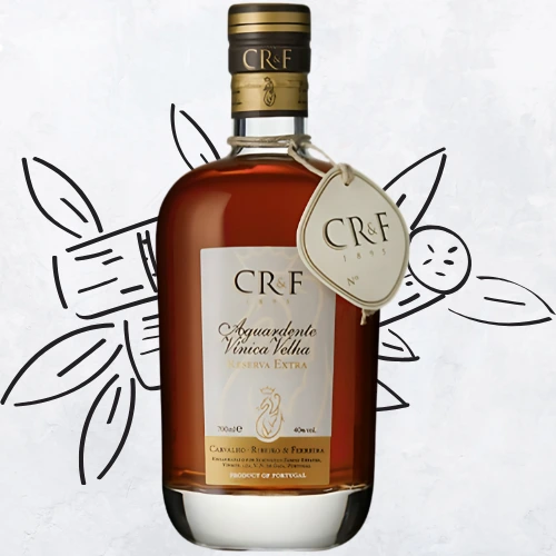 Aguardente CR&F Reserva Extra