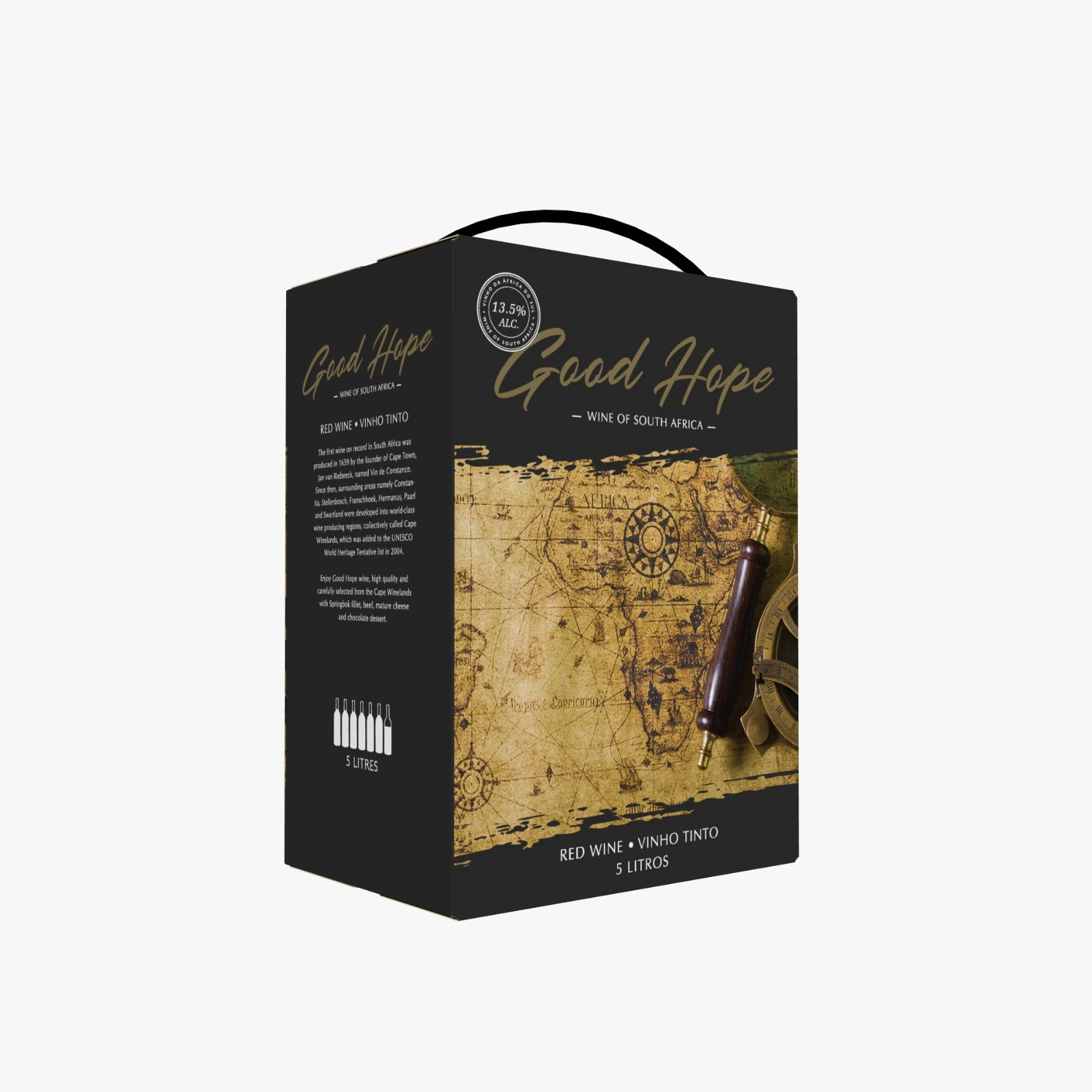 Bag in Box Good Hope – Wine of South Africa