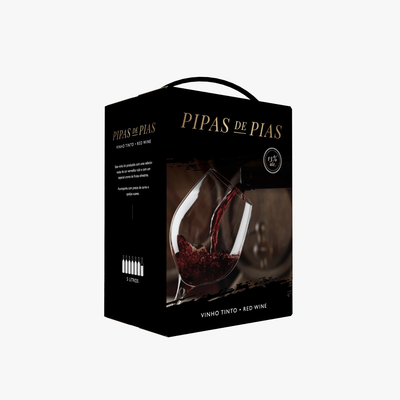 Bag in Box Pipas de Pias