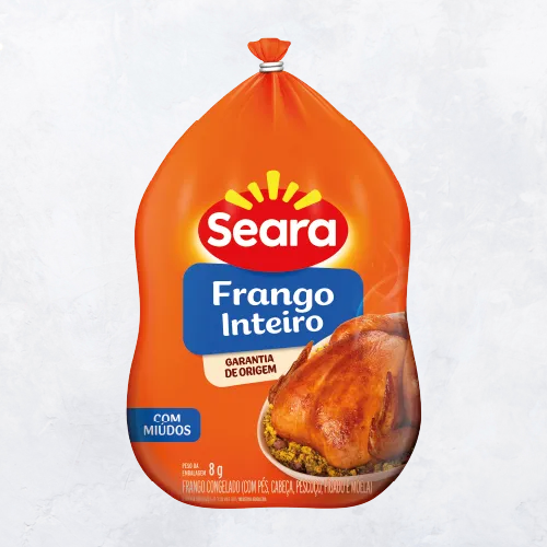 Frango Inteiro com Miúdos Seara